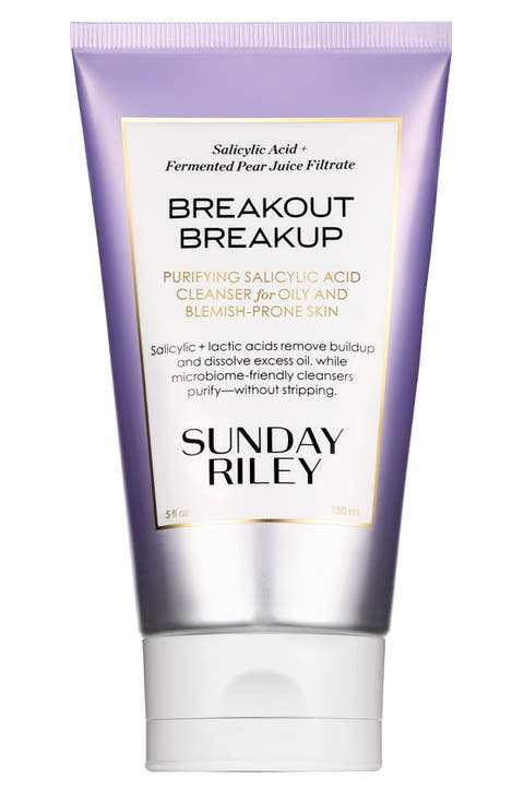 Breakout Breakup Purifying Salicylic Acid Cleanser