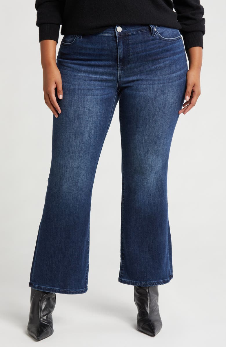 Liverpool Los Angeles Lucy Mid Rise Bootcut Jeans, Main, color, 