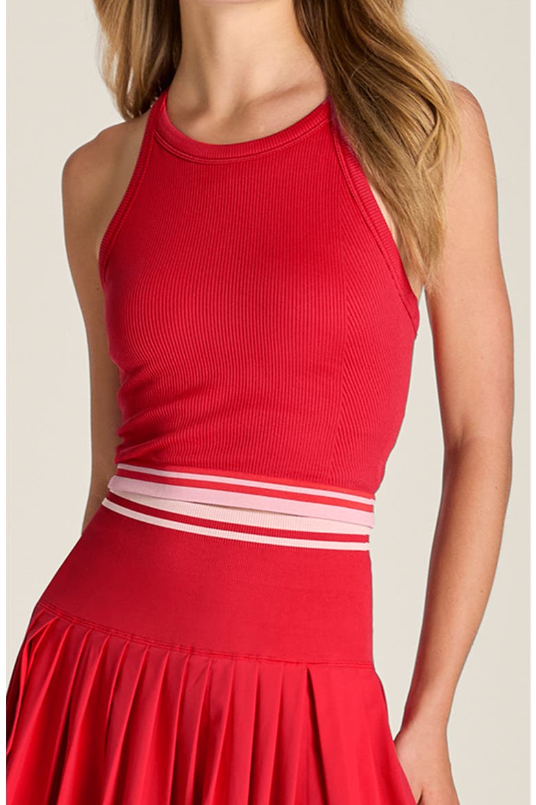 On the Daily Performance Brami Tank, Main, color, VARSITY RED