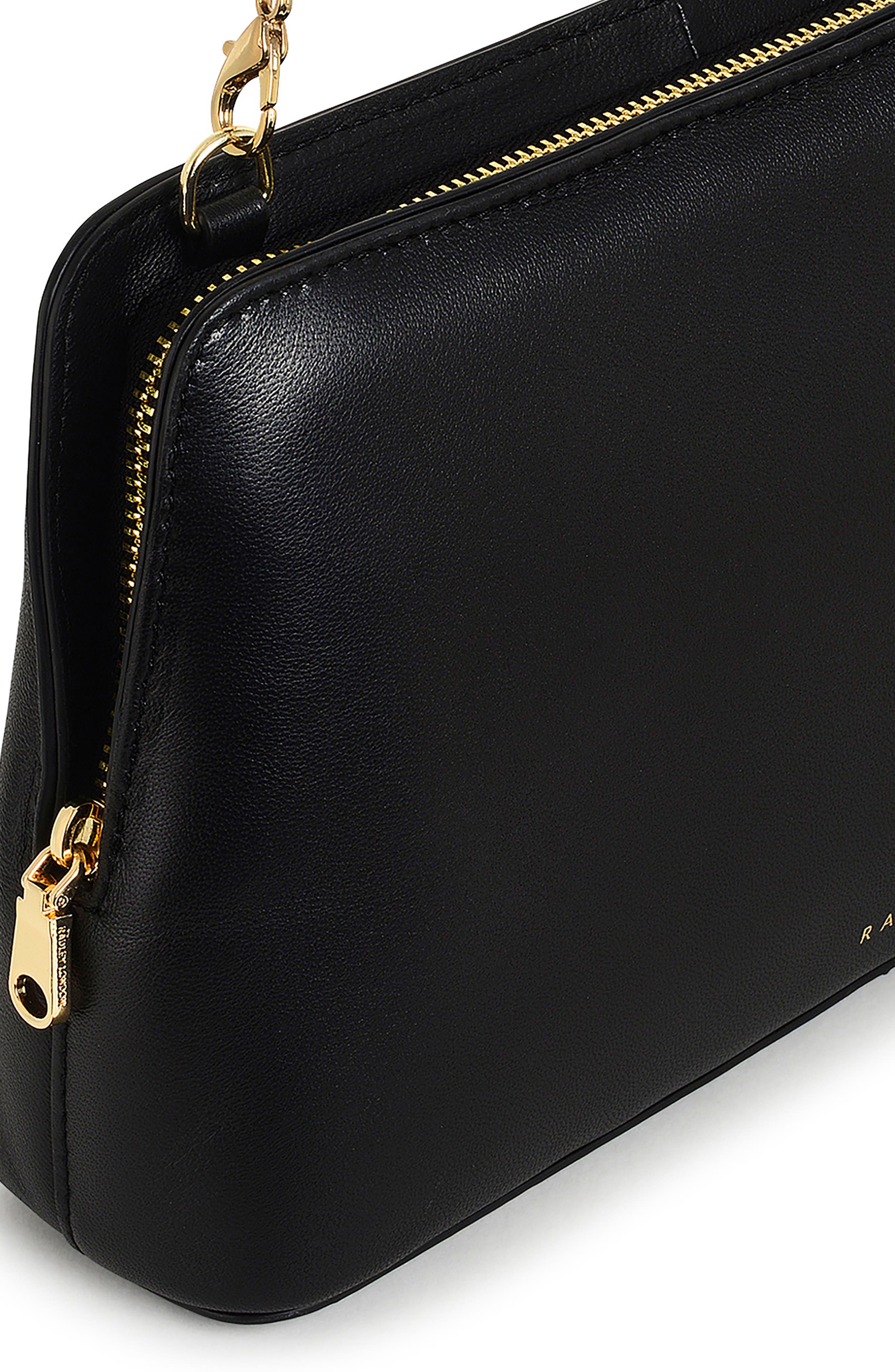 Radley Elia Mews Small Crossbody Bag, Alternate, color, Black