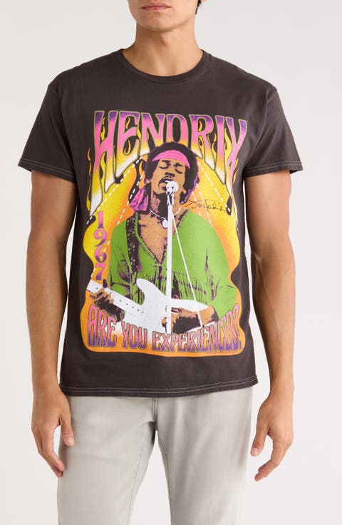 Jimi Hendrix Graphic T-Shirt