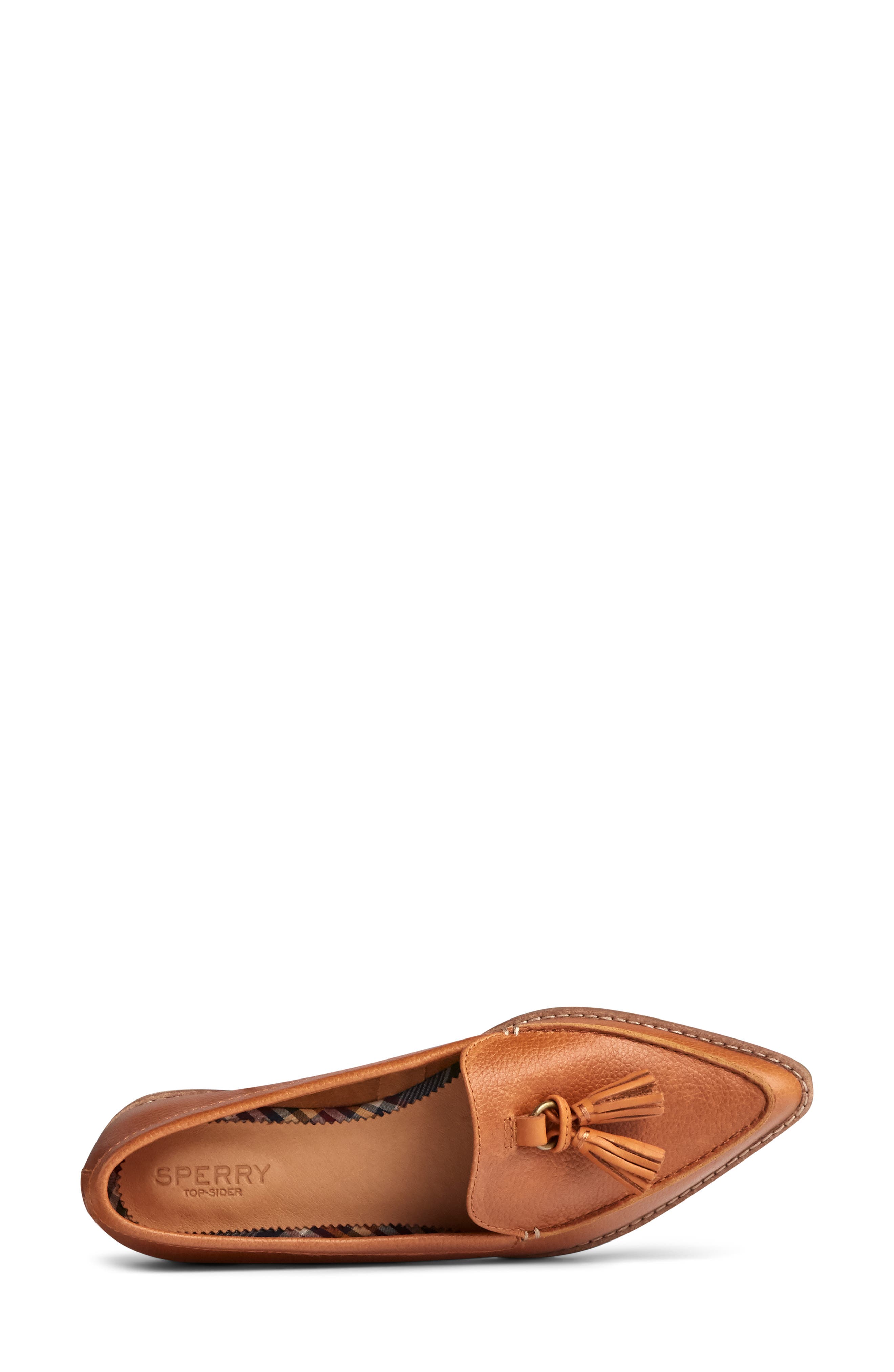 Saybrook Loafer, Alternate, color, TAN TUMBLED LEATHER
