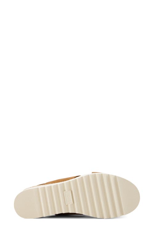 TOMS TOMS DIANA CROSSOVER PLATFORM WEDGE SANDAL 