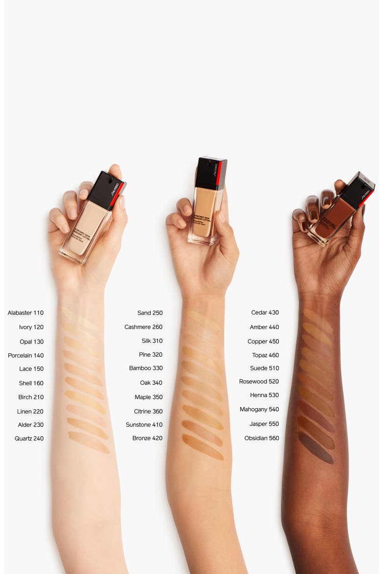 Synchro Skin Radiant Lifting Foundation SPF 30, Alternate, color, 560 OBSIDIAN