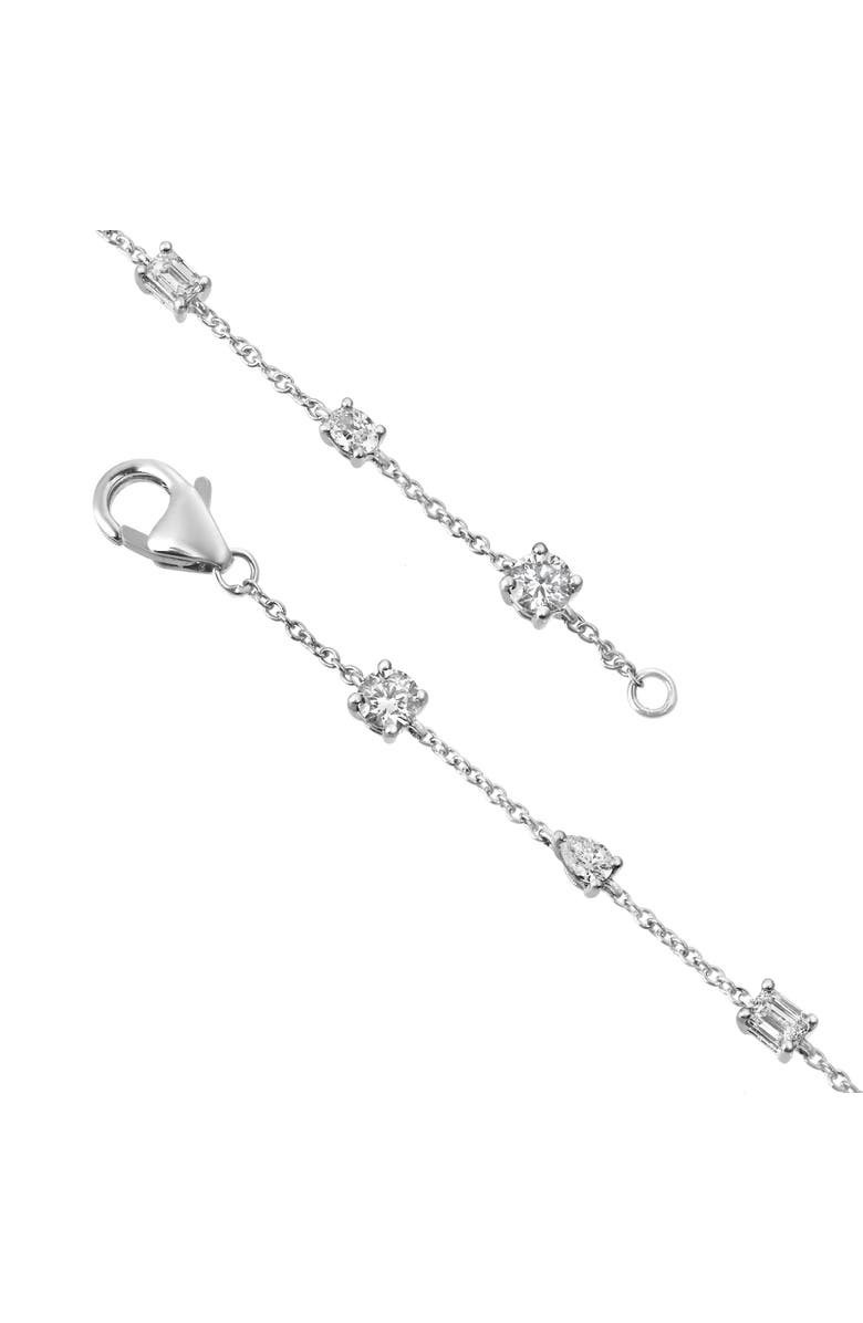 LuvMyJewelry Sigil 14K Gold Lab Grown Diamond Bracelet - 1 Ct, Alternate, color,