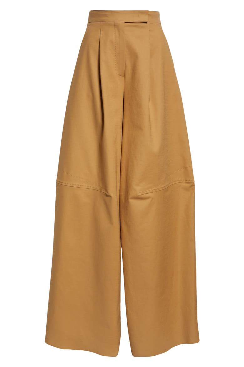 Avoriaz Wide Leg Trousers, Alternate, color, HONEY