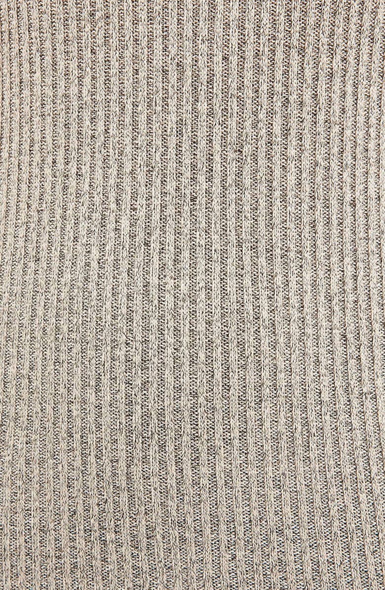 Topshop Sleeveless Turtleneck Dress, Alternate, color, 