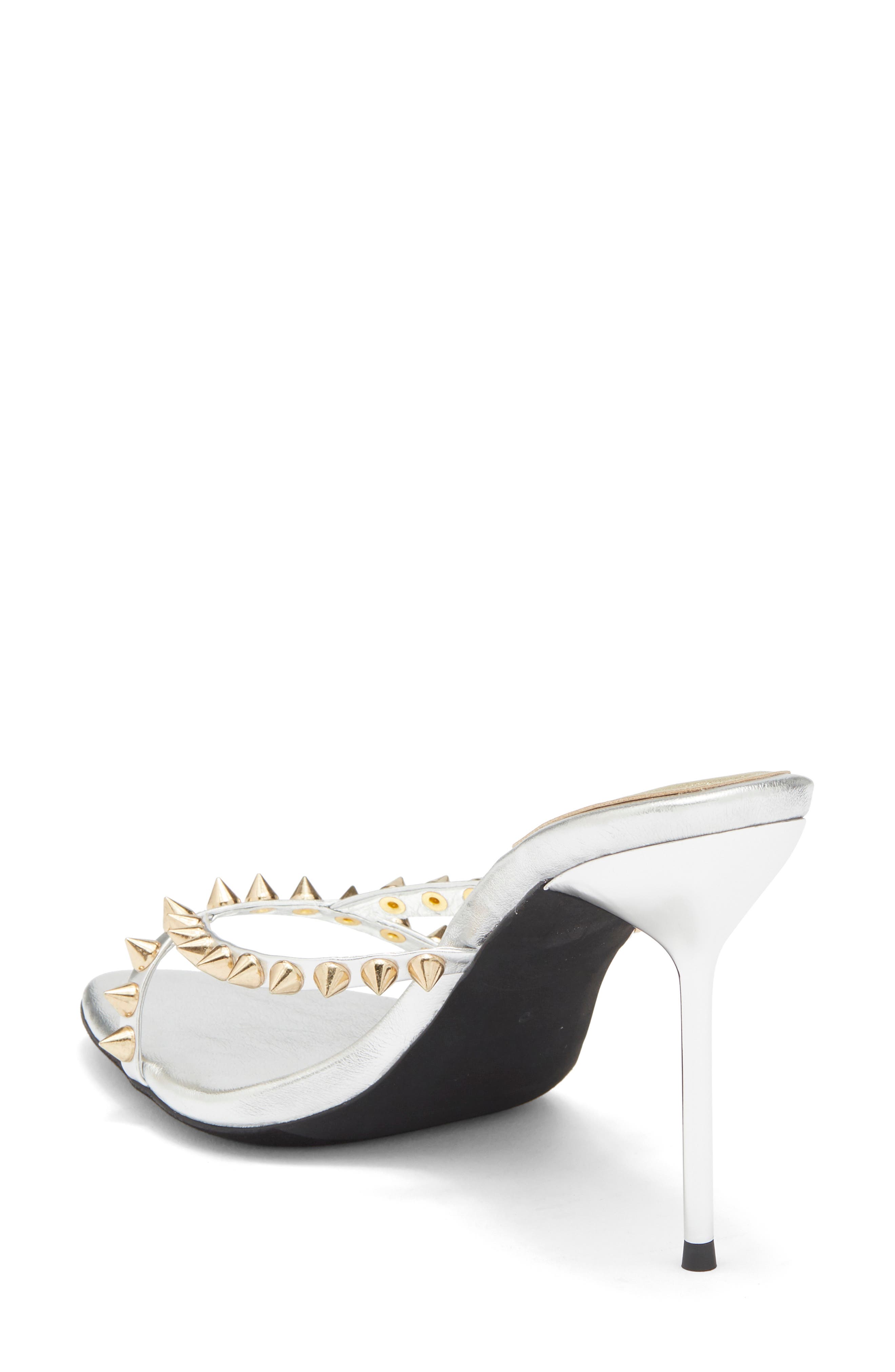 Gabbriette Sandal, Alternate, color, SILVER GOLD