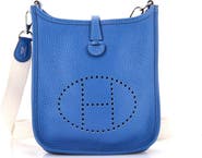 Pre-Owned Hermes Evelyne Bag Gen III Clemence TPM