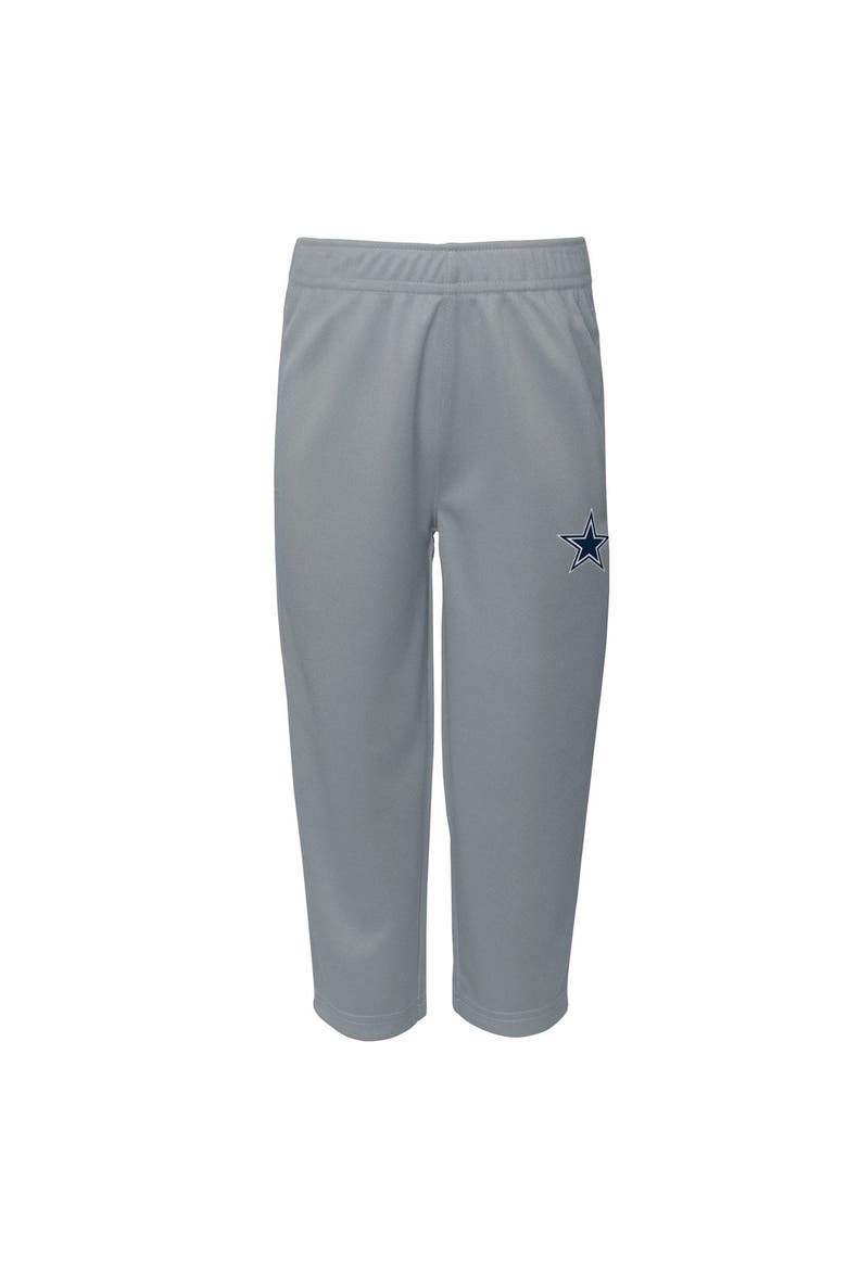 Toddler Navy Dallas Cowboys Red Zone Jersey & Pants Set, Alternate, color, Navy