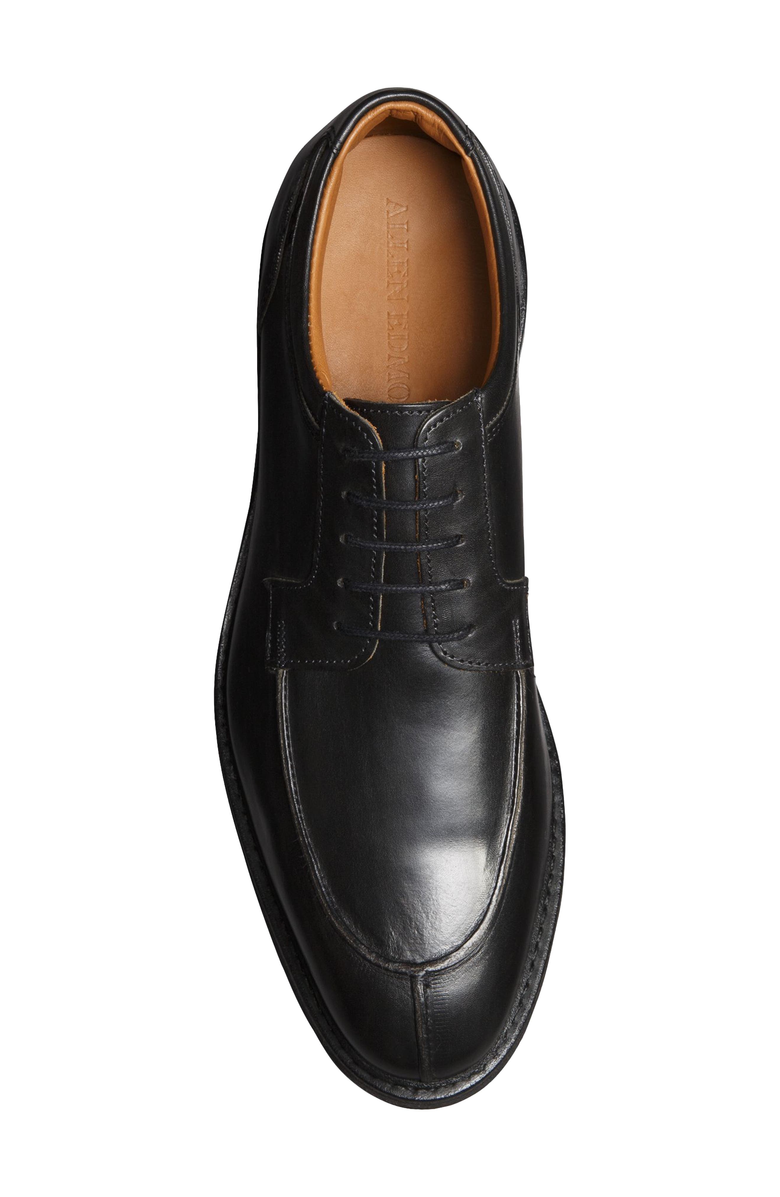 Allen Edmonds Denali Derby, Alternate, color, Black