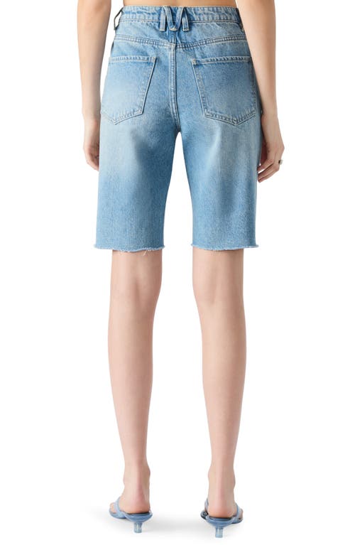 Steve Madden Dita Denim Bermuda Shorts