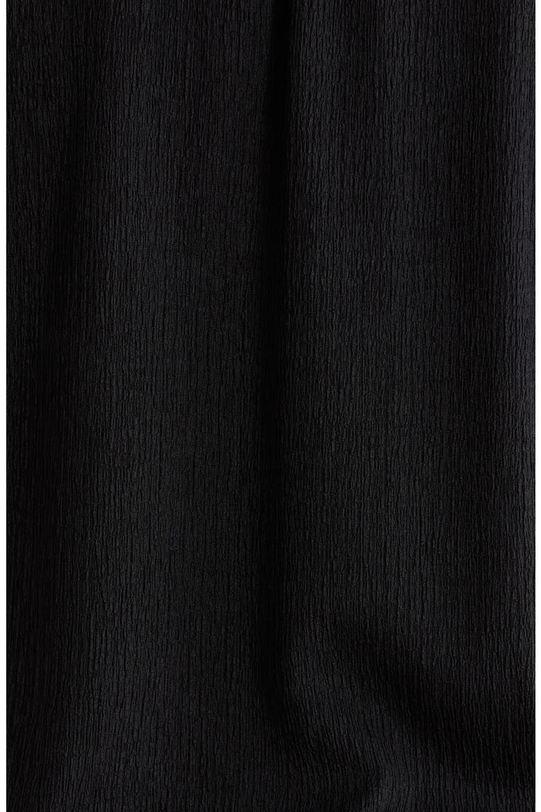 Tulip Sleeve Top, Alternate, color, ANNE BLACK