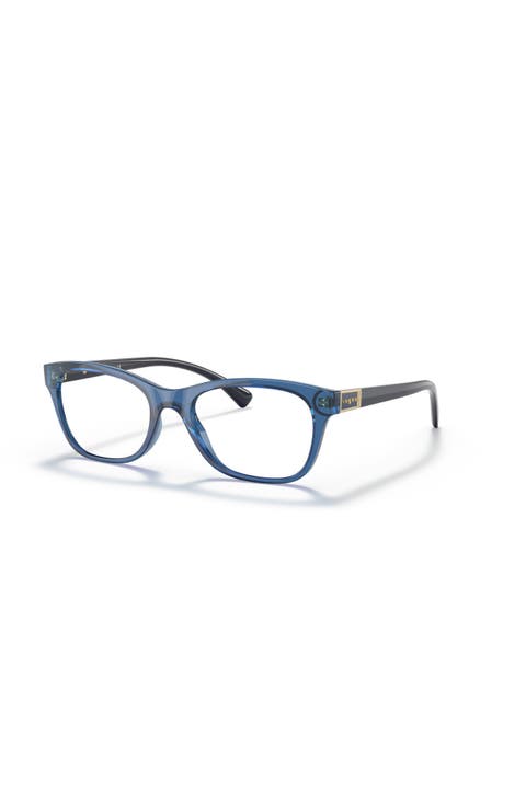 53mm Rectangle optical glasses