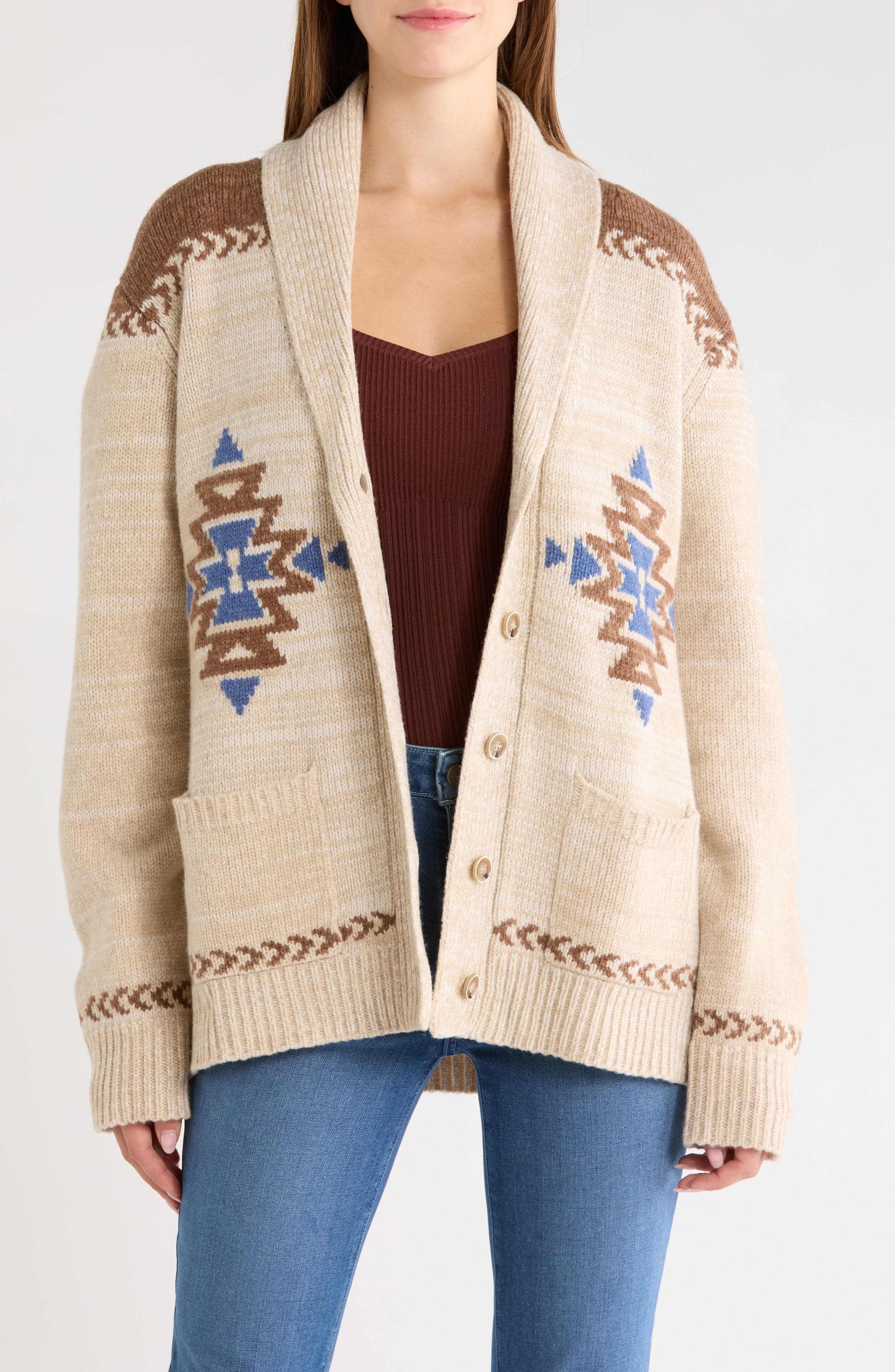 Mackenzie Wool Cardigan