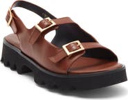 Freda Salvador Buckle Strap Sandal