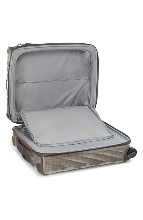 Tumi 19 Degree Lite Continental 4-wheel Carry-on Bag In Titanium Grey