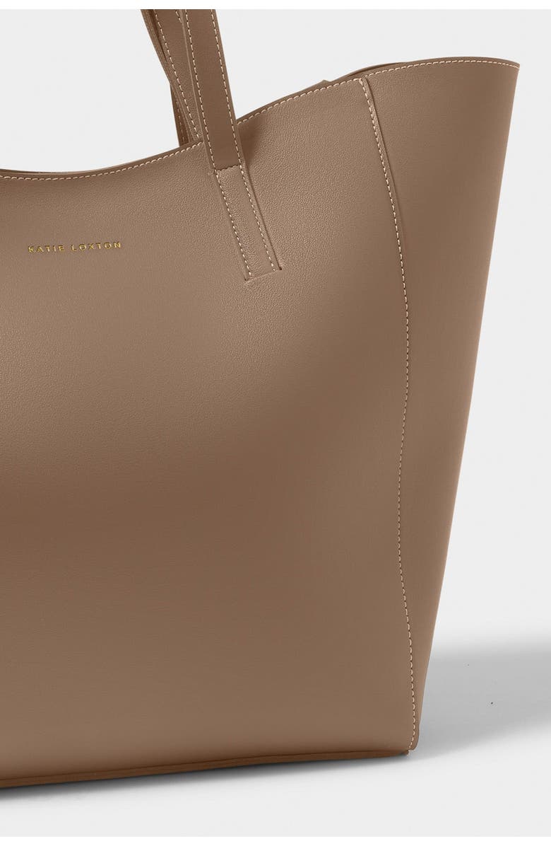 Katie Loxton Perri Tote Bag, Alternate, color, Mocha