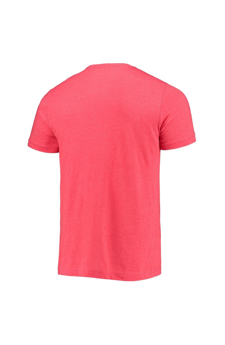 HOMEFIELD Men's Homefield Heathered Red Dayton Flyers Vintage Script T-Shirt, Alternate, color, 