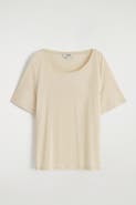 COS Relaxed Scoop-Neck T-Shirt