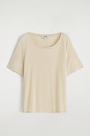 COS Relaxed Scoop-Neck T-Shirt