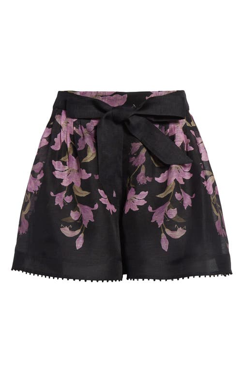 ZIMMERMANN ZIMMERMANN DAWNING BEADED TUCKED SHORTS