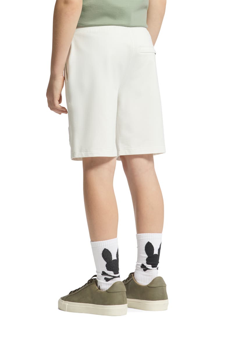 Kids' Levanzo Embroidered Shorts, Alternate, color, ECRU