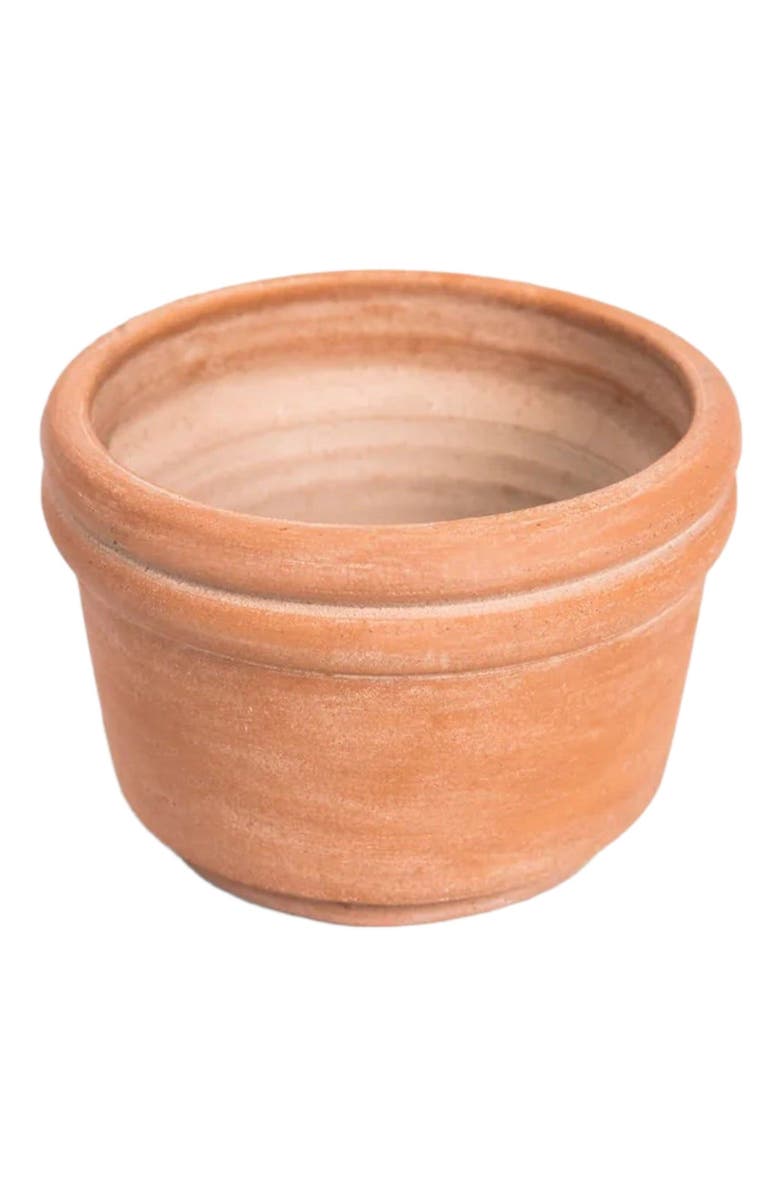 Meso Goods Felipe Terracotta Planter, Main, color, Natural
