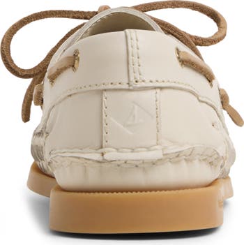 Authentic Original 2-Eye Woven Boat Shoe