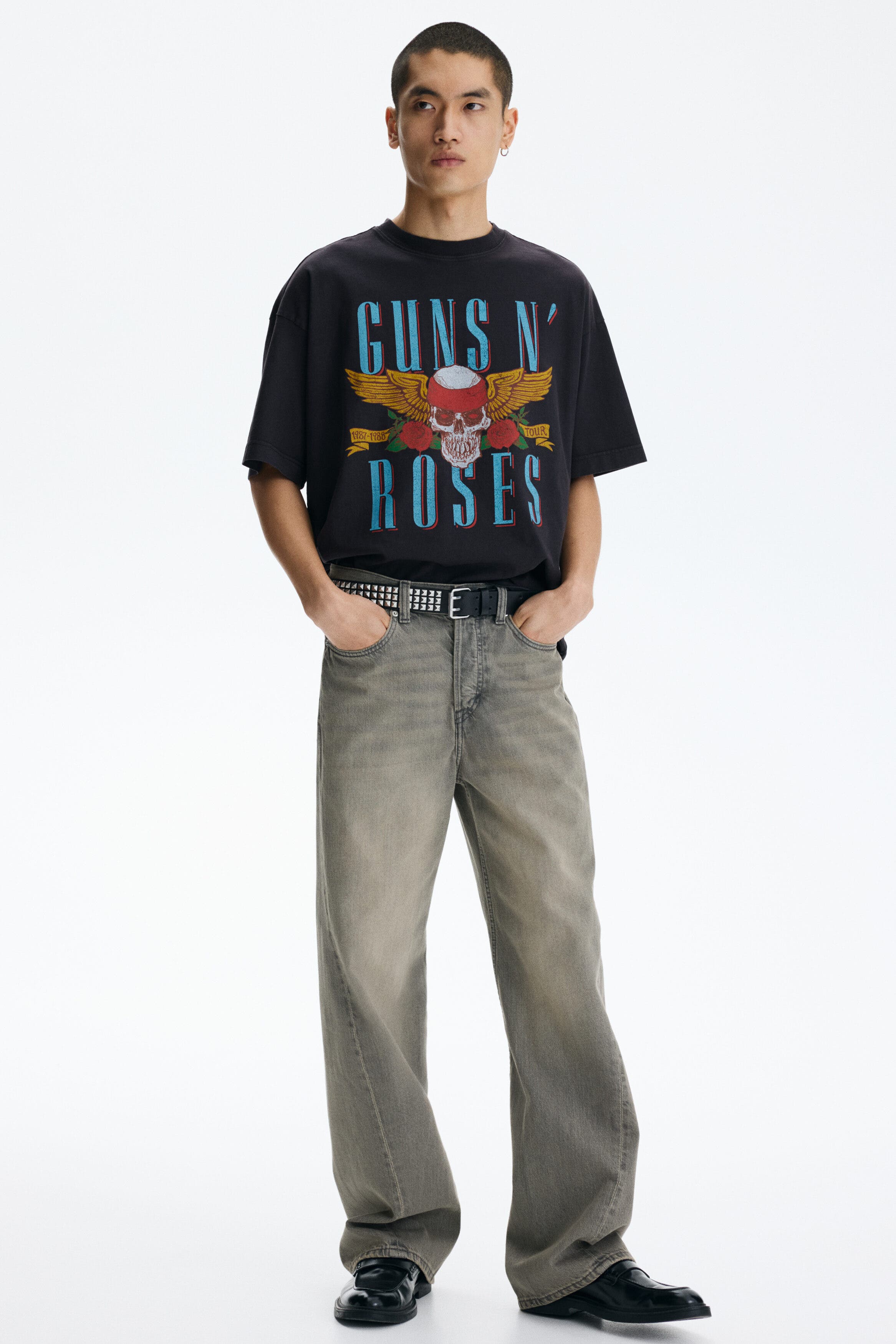 Oversized fit t-shirt - image 2