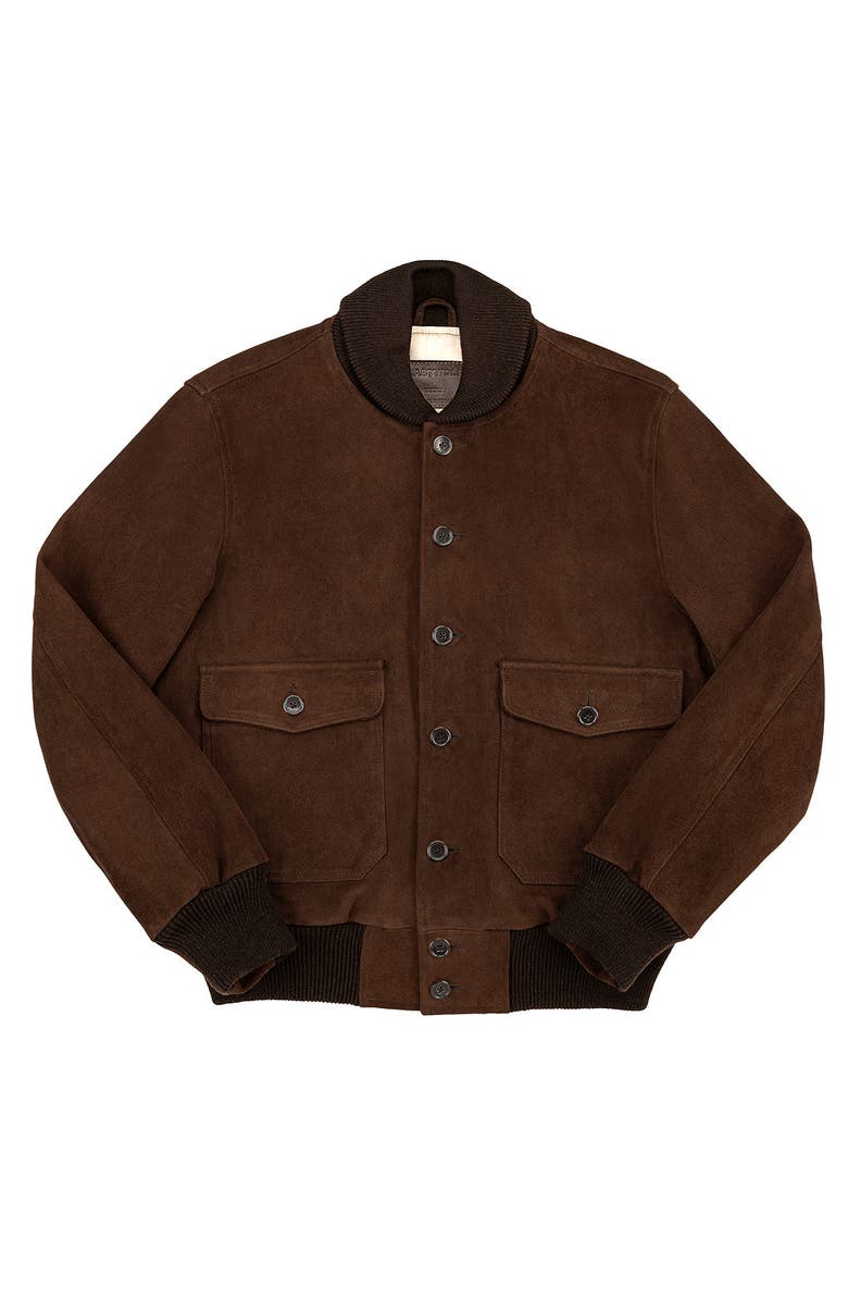 Last Wolf Voyageurs Bomber Jacket, Main, color, 