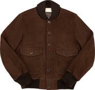 Last Wolf Voyageurs Bomber Jacket