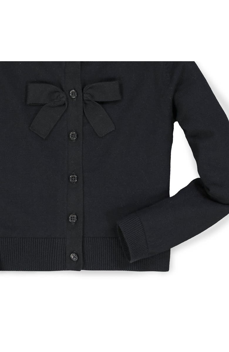 Hope & Henry Girls' Bow Front Cardigan, Infant, Alternate, color, 