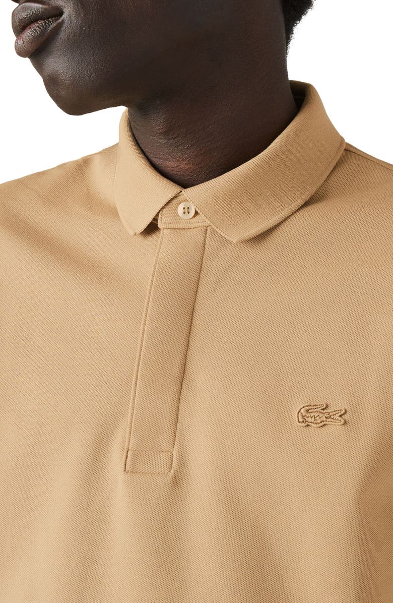 Lacoste Paris Regular Fit Stretch Polo, Alternate, color, 02S Viennese