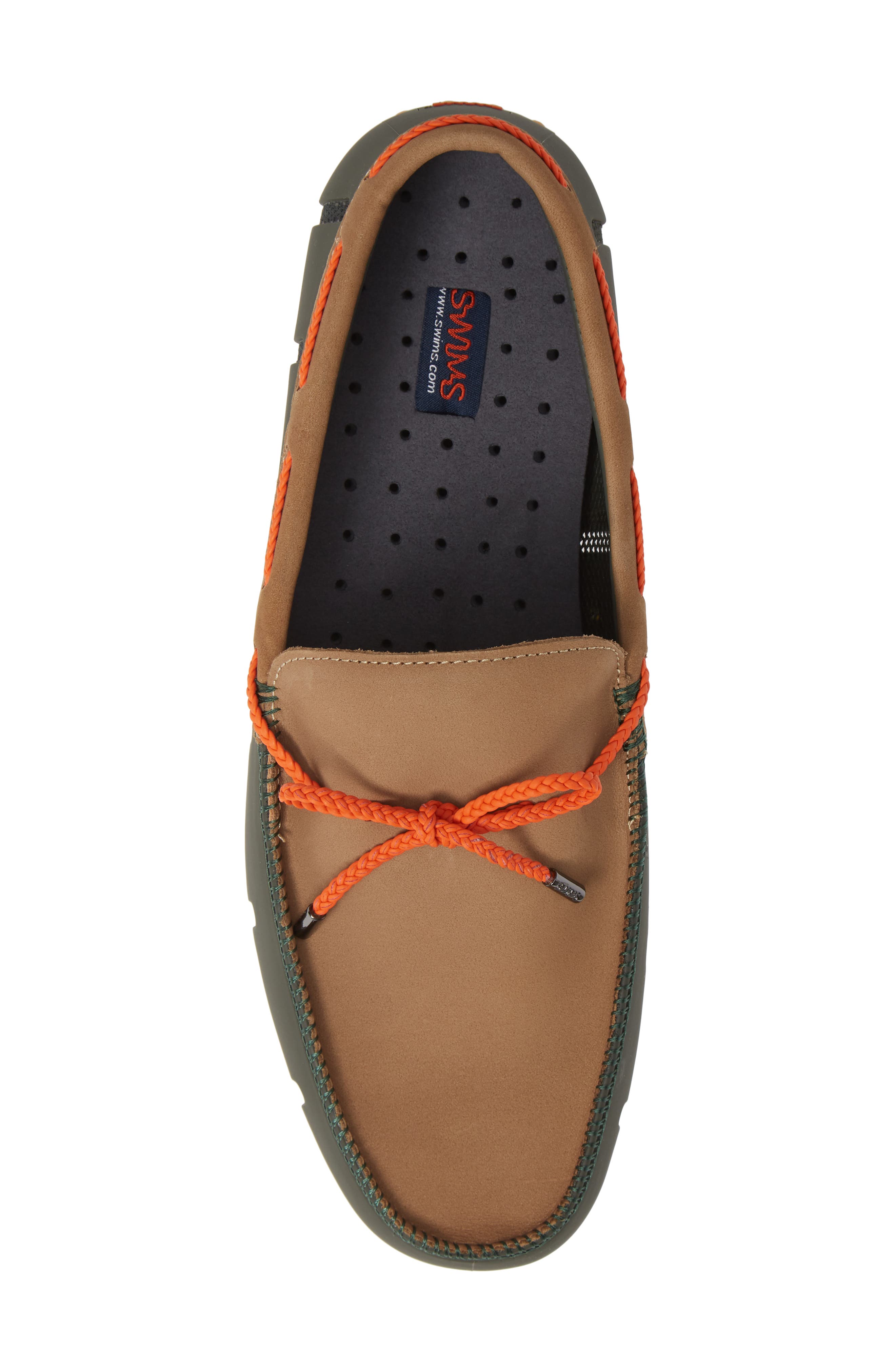 Swims Lux Driving Loafer, Alternate, color, 