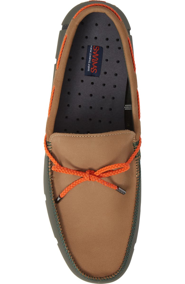 Swims Lux Driving Loafer, Alternate, color,