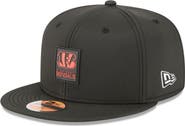 New Era Men's New Era Black Cincinnati Bengals 2025 Sideline  59FIFTY Fitted Hat
