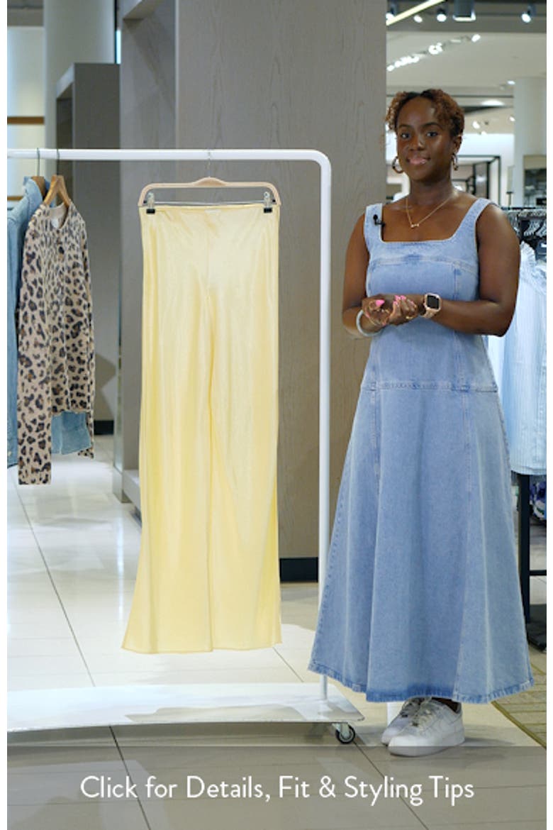 Bristol Wide Leg Pants video