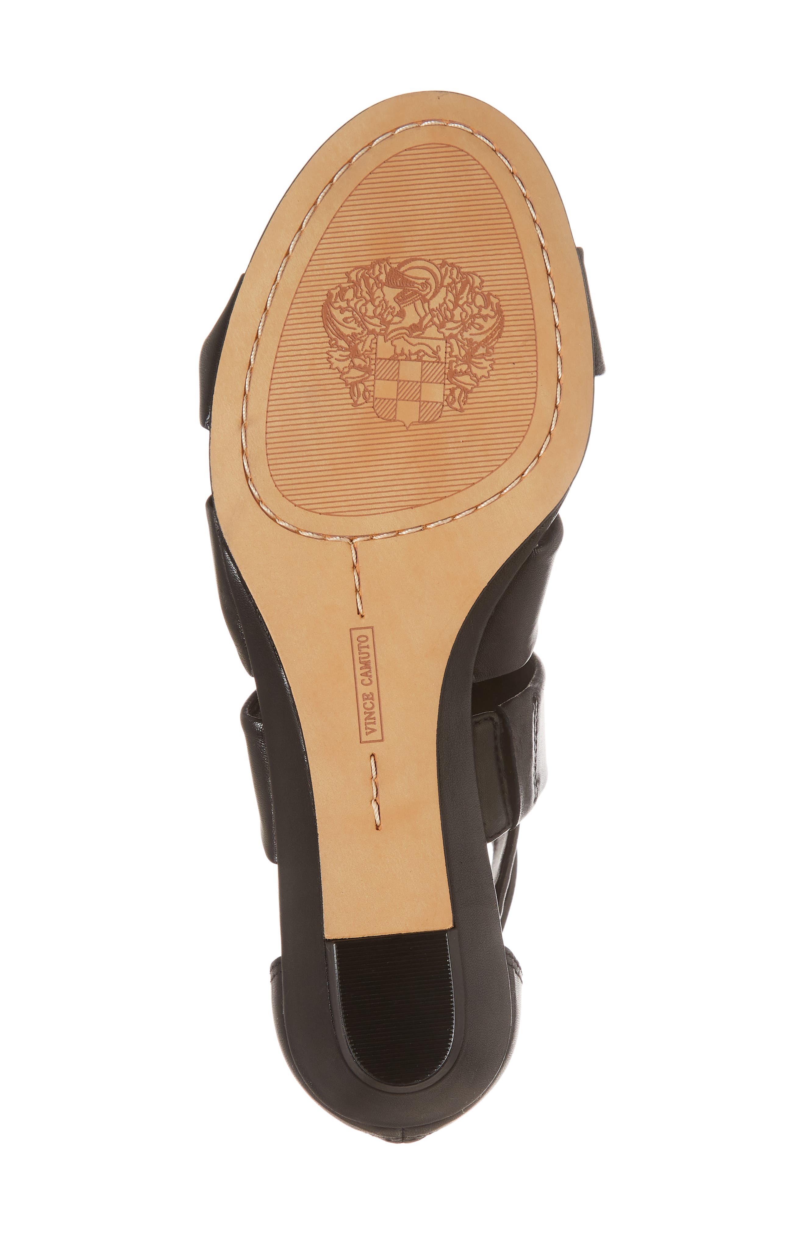 Vince Camuto Seevina Low Wedge Sandal, Alternate, color, 