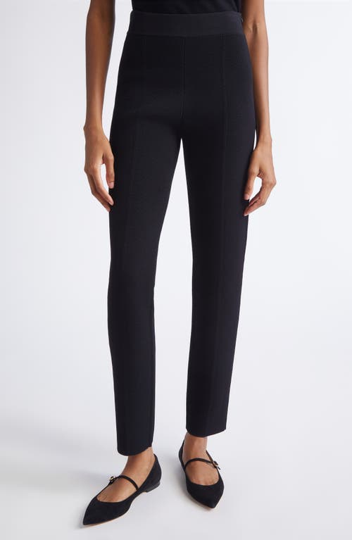 St John St. John Venezia Knit Pants In Black