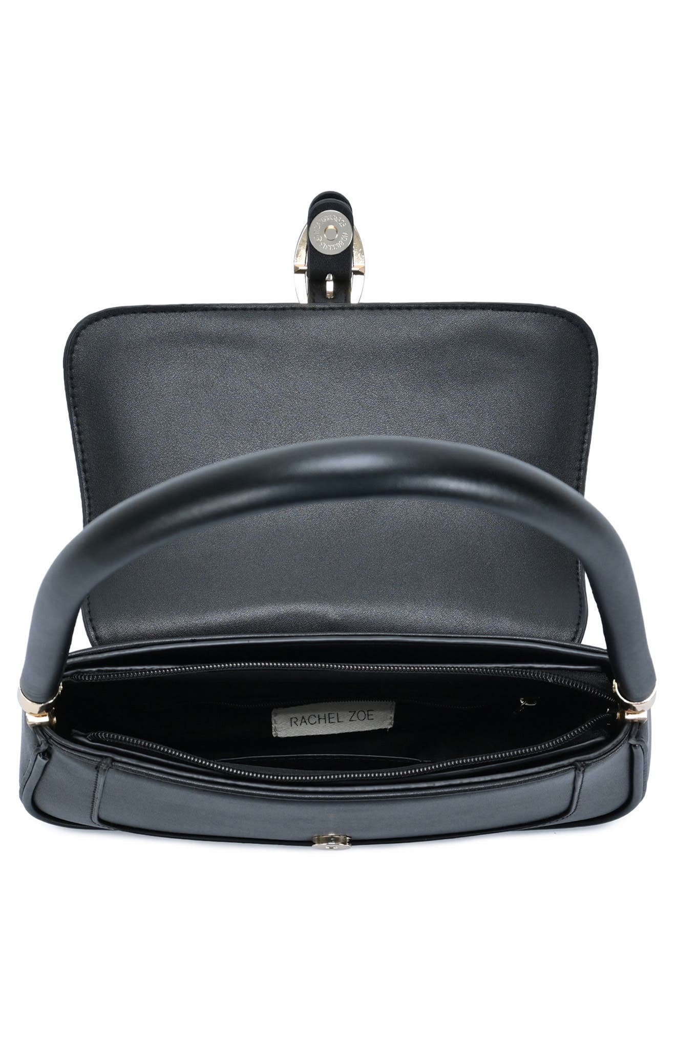 Rachel Zoe Buckle Flap Shoulder Bag, Alternate, color, 