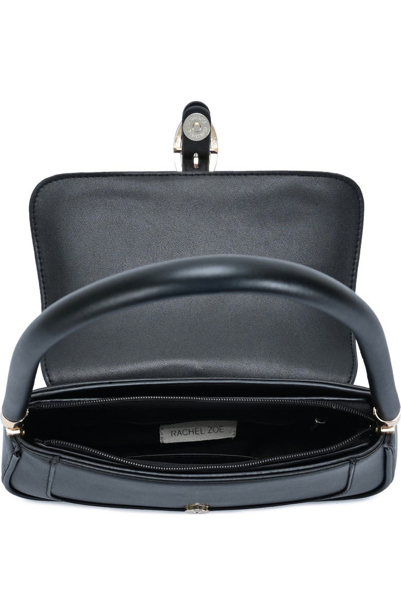 Rachel Zoe Buckle Flap Shoulder Bag, Alternate, color,