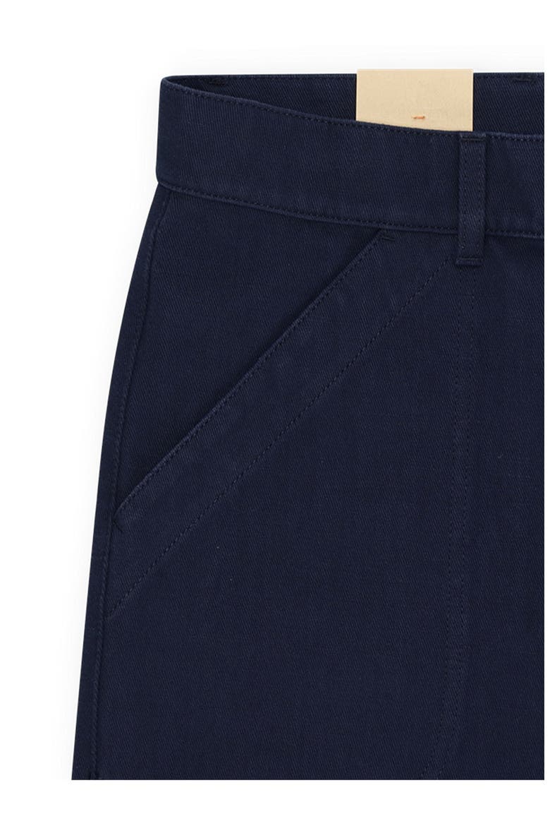 Vietnam Inspired Twill Trousers, Alternate, color, Blue