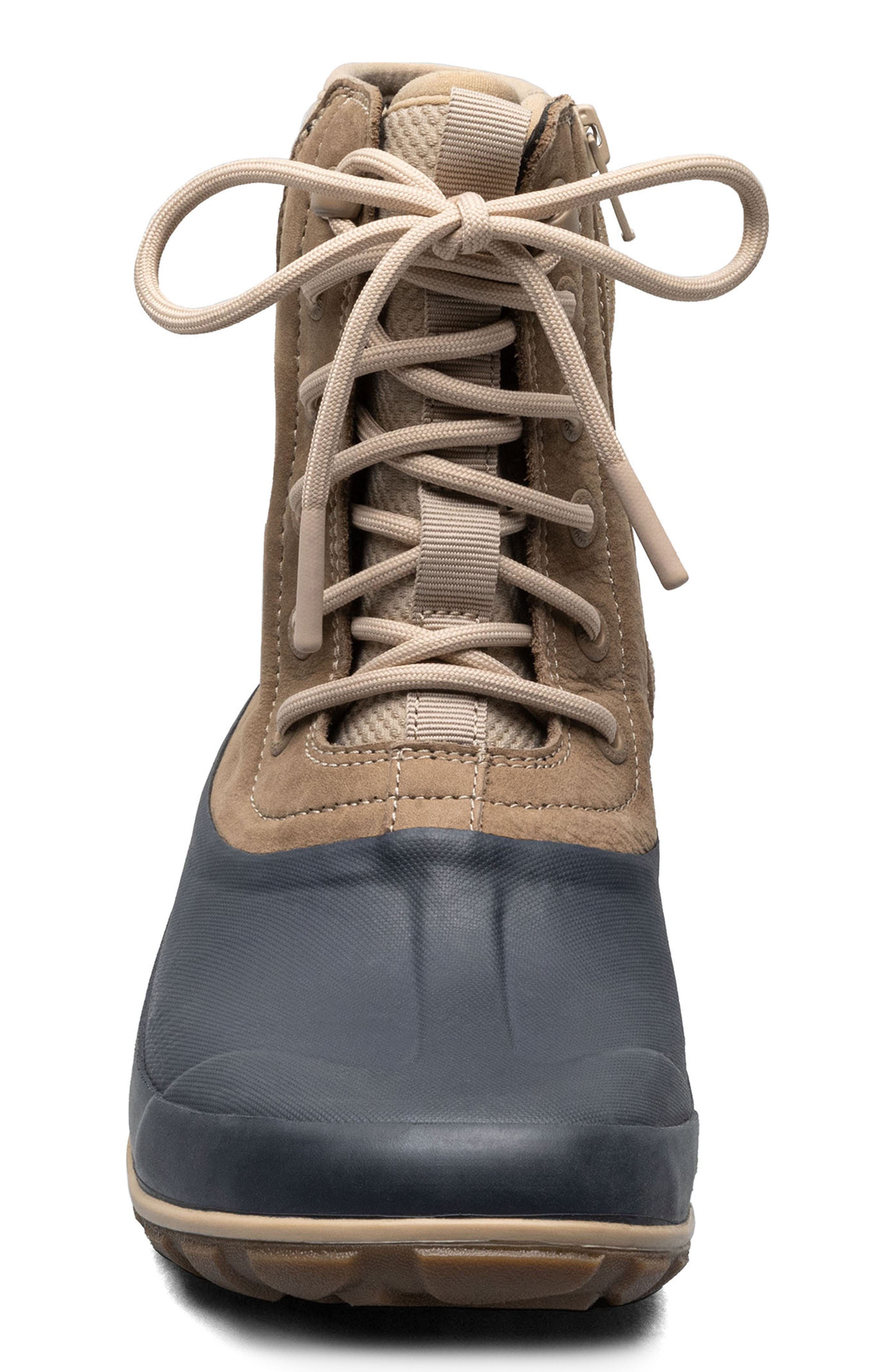 Classic Casual Waterproof Hiker Tall Boot, Alternate, color, TAUPE MULTI