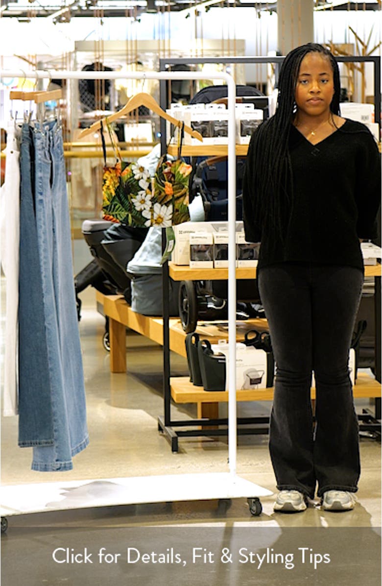 Botanical Forest Convertible Strap Linen Blend Corset Top, sales video thumbnail