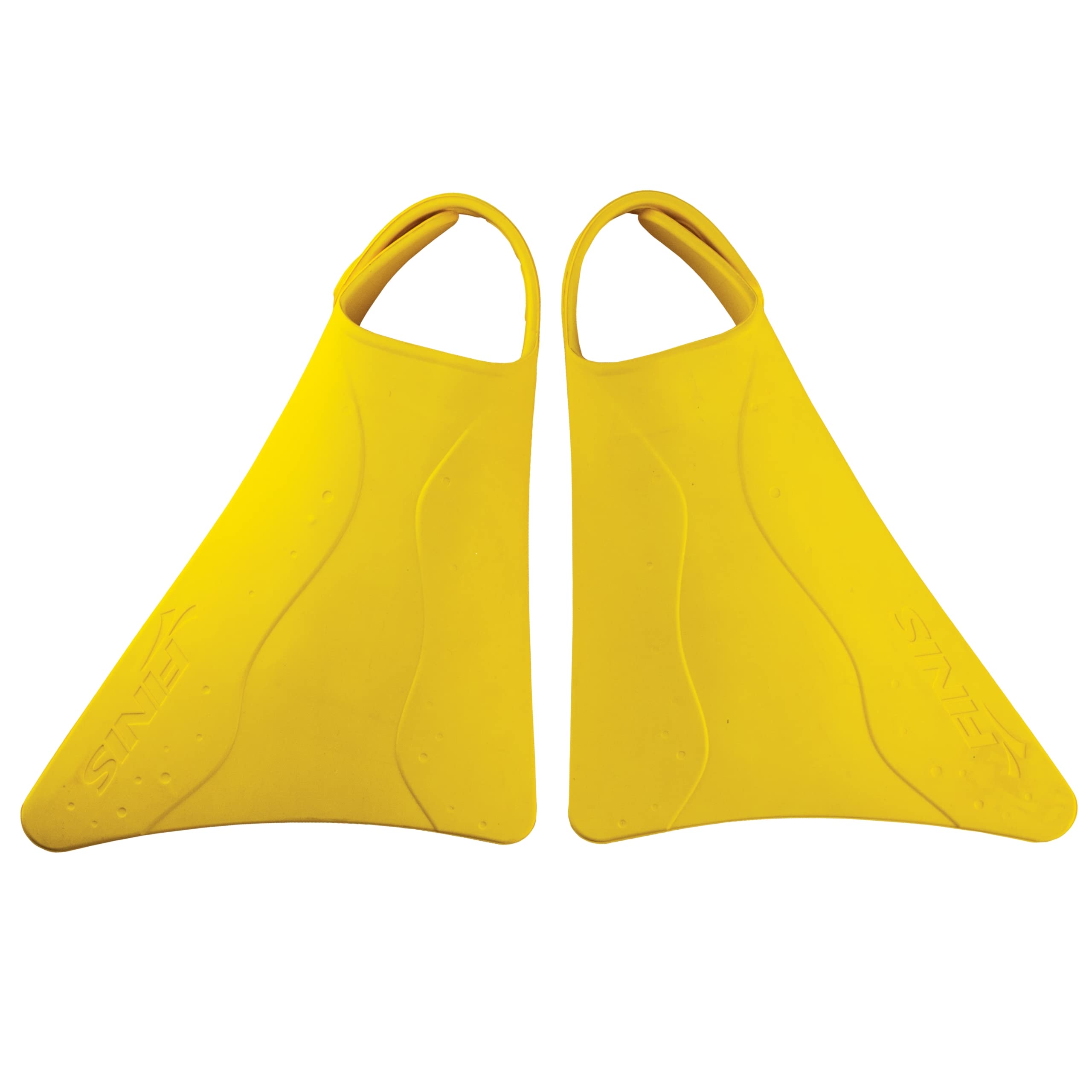 FINIS Fishtail 2 Swim Fins for Toddlers and Kids Builds Water Confidence Soft Rubber Fit Float Assist in Yellow at Nordstrom