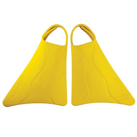 Fishtail 2 Swim Fins for Toddlers and Kids Builds Water Confidence Soft Rubber Fit Float Assist