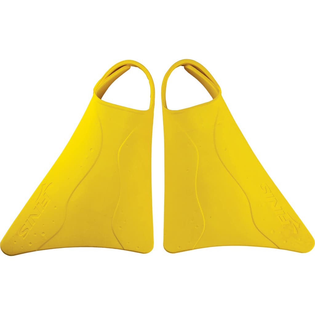 FINIS Fishtail 2 Swim Fins for Toddlers and Kids Builds Water Confidence Soft Rubber Fit Float Assist in Yellow at Nordstrom