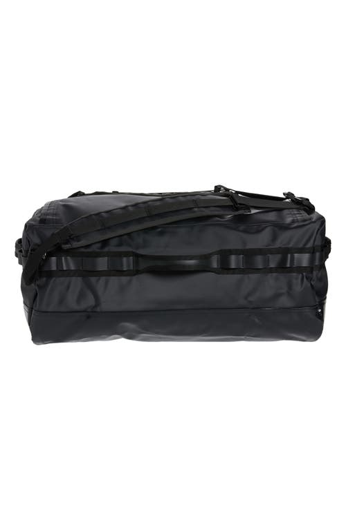 Baboon To The Moon Big Go-bag Waterproof Convertible 60l Backpack In Black