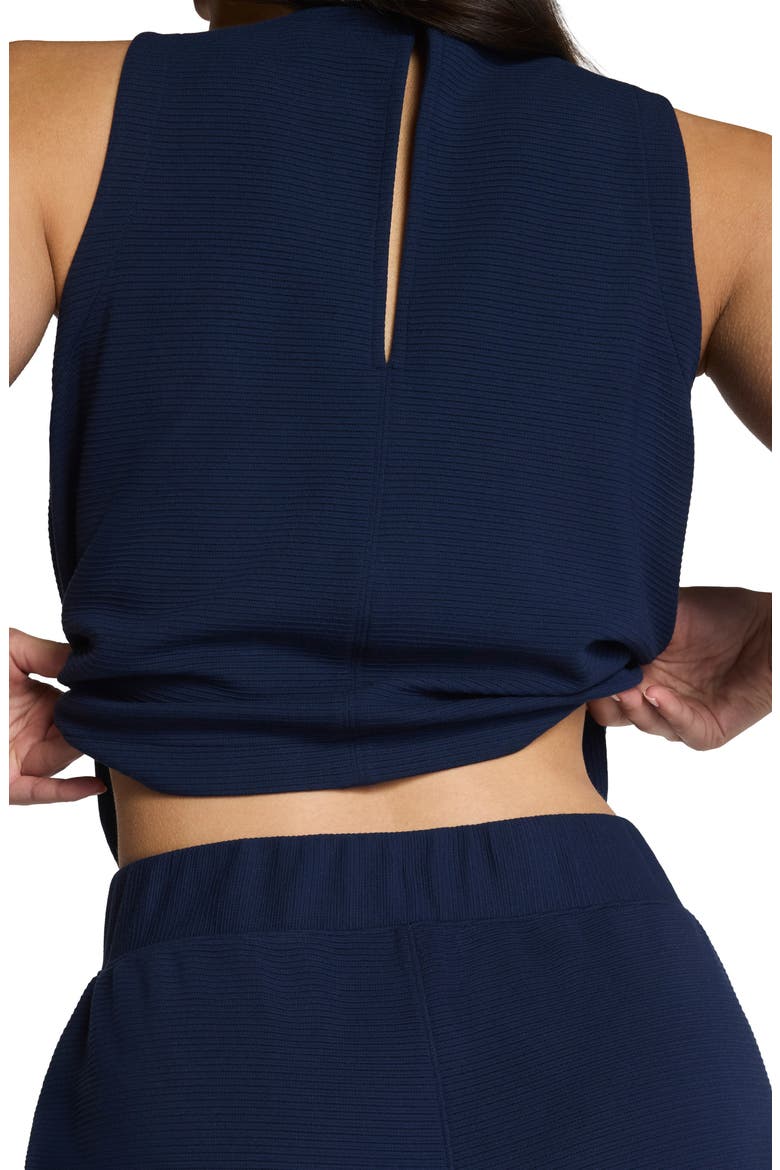 AirEssentials® French Rib Jumpsuit, Alternate, color, TIMELESS NAVY